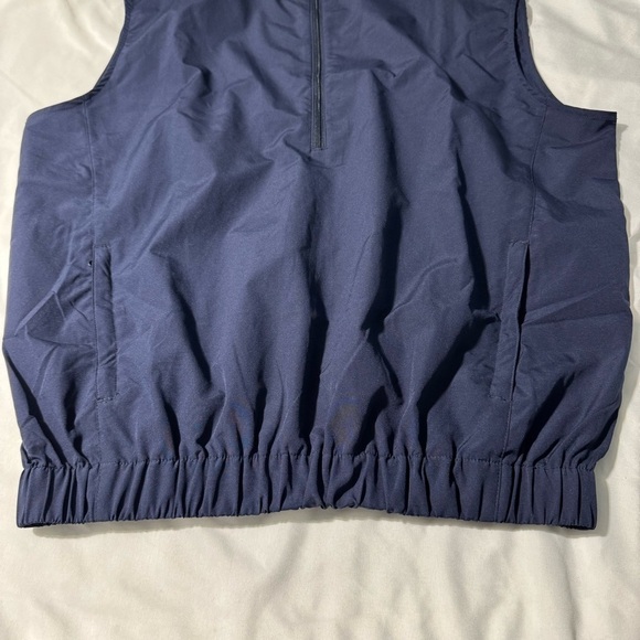 FootJoy Vest Navy Blue Size Medium - Picture 3 of 10
